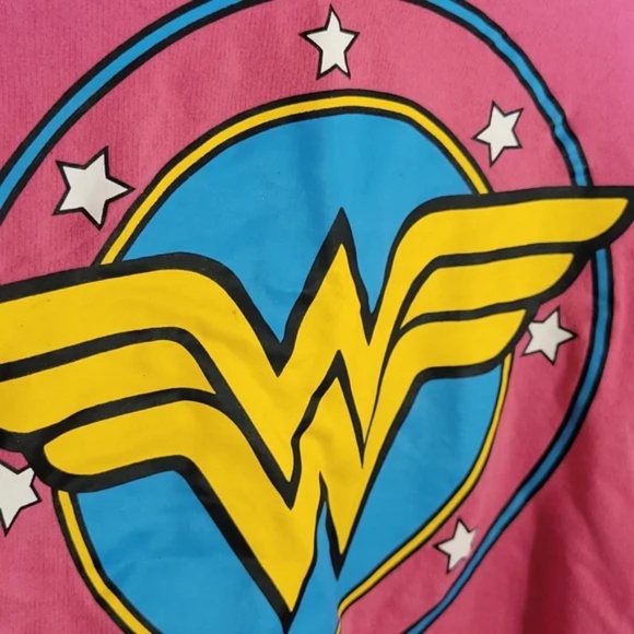 DC Comics Wonder Woman Long Sleeve Graphic Tee - Picture 3 of 6